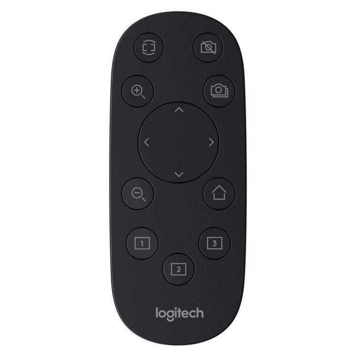 Logitech PTZ Pro 2 Cámara de videoconferencia profesional con 10x Zoom HD, óptica premium y movimiento Panorámica/Inclinación fluido