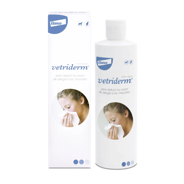 Elanco Vetriderm Locion Topica 350 mL