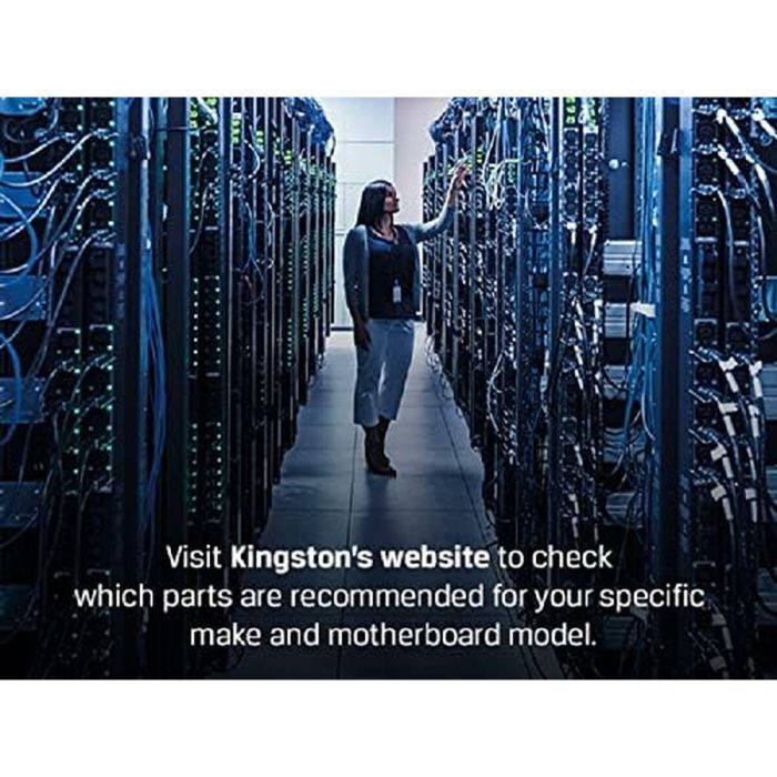 Memoria RAM Kingston KTH-PN426ES8/16G 16 GB CL19 DDR4 2666 MHz 2 Memoria RAM Kingston KTH-PN426ES8/16G 16 GB CL19 DDR4 2666 MHz 2