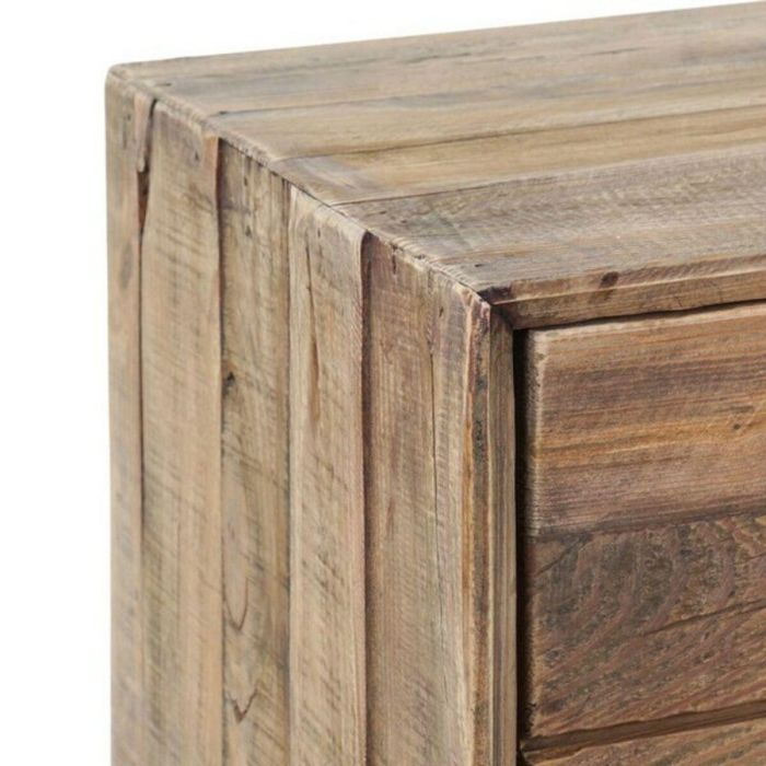 Mueble de TV DKD Home Decor Natural 130 x 40 x 48 cm 5 Mueble de TV DKD Home Decor Natural 130 x 40 x 48 cm 5