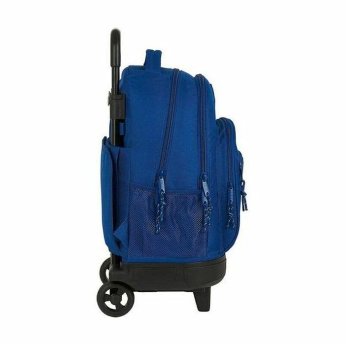 Mochila Escolar con Ruedas Compact BlackFit8 Oxford Azul oscuro 33 X 45 X 22 cm 2