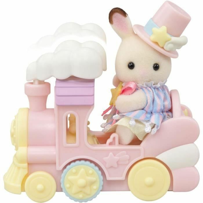 Sylvanian Families SYL5054131058190 El pequeño tren de las nubes Minifiguras A partir de 3 años 3 Sylvanian Families SYL5054131058190 El pequeño tren de las nubes Minifiguras A partir de 3 años 3