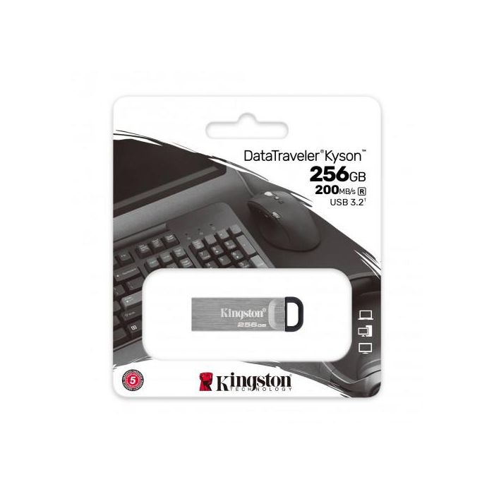 Pendrive 256GB Kingston DataTraveler Kyson USB 3.2 2 Pendrive 256GB Kingston DataTraveler Kyson USB 3.2 2
