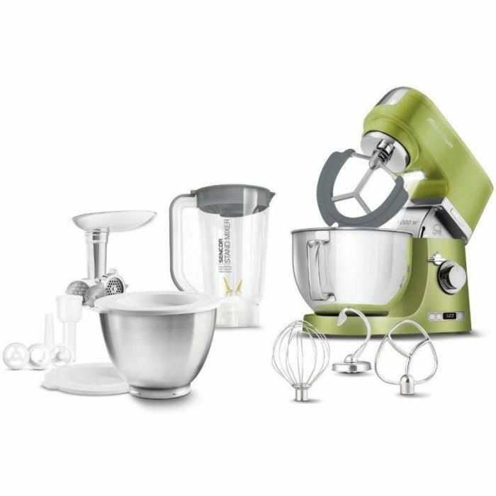 Robot de Cocina Sencor STM 7870GG Gris 5 Robot de Cocina Sencor STM 7870GG Gris 5