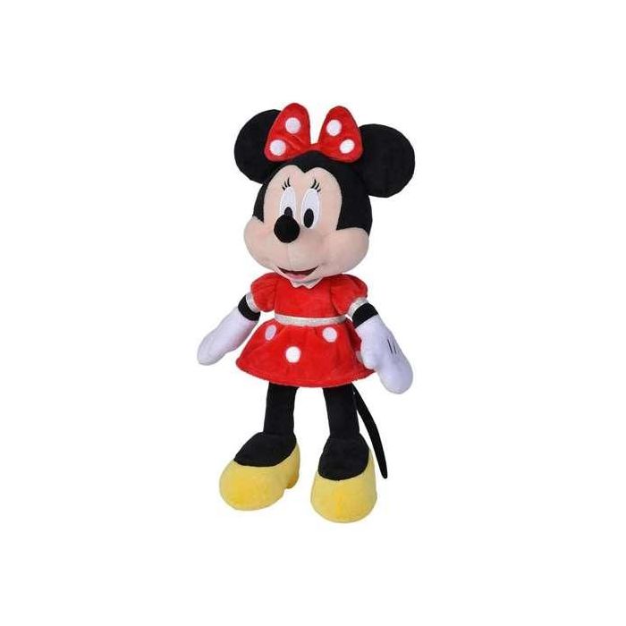 Peluche minnie vestido rojo 35 cm Peluche minnie vestido rojo 35 cm