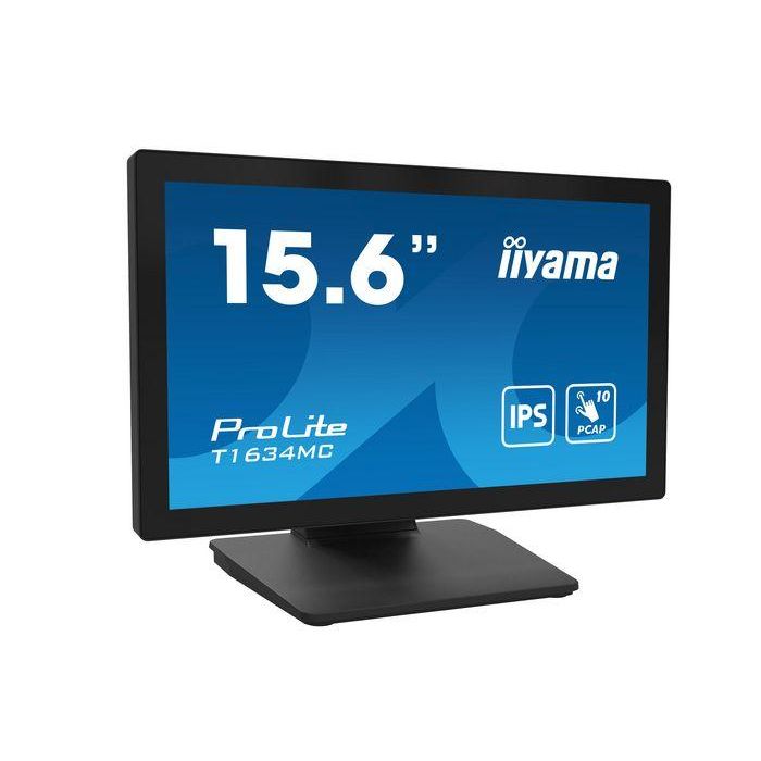 iiyama ProLite T1634MC-B1S pantalla para PC 39,6 cm (15.6") 1920 x 1080 Pixeles Full HD LED Pantalla táctil Negro 6 iiyama ProLite T1634MC-B1S pantalla para PC 39,6 cm (15.6") 1920 x 1080 Pixeles Full HD LED Pantalla táctil Negro 6