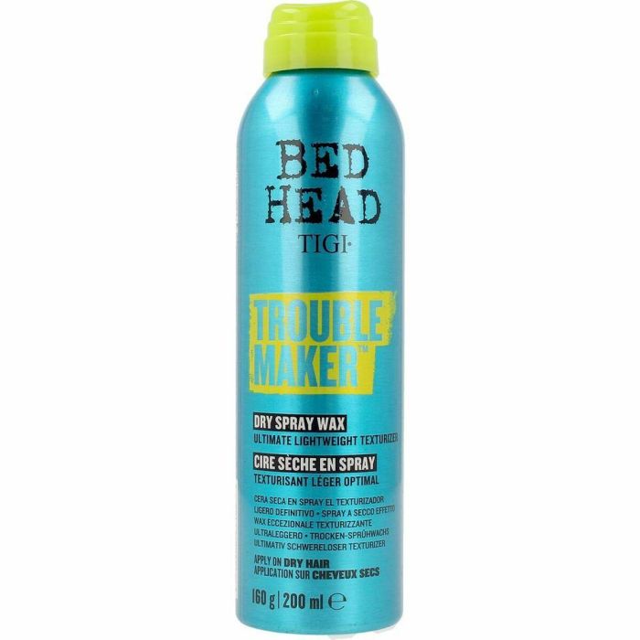 Tigi Bed Head Trouble Maker Dry Spray Wax Tigi Bed Head Trouble Maker Dry Spray Wax