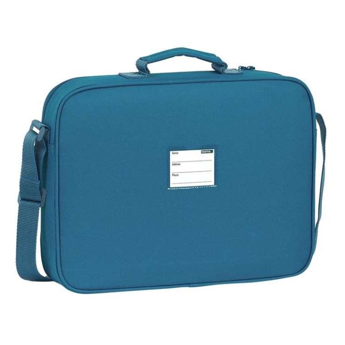 Cartera Escolar BlackFit8 Egeo Azul (38 x 28 x 6 cm) Cartera Escolar BlackFit8 Egeo Azul (38 x 28 x 6 cm)
