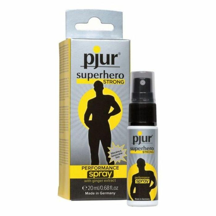Spray Retardante Pjur Superhero Strong 20 ml 0 Spray Retardante Pjur Superhero Strong 20 ml 0