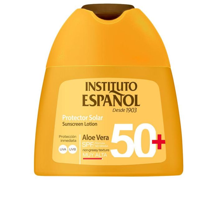Instituto Español Protector Solar Aloe Vera Loción Spf50+ 100 mL Instituto Español Protector Solar Aloe Vera Loción Spf50+ 100 mL