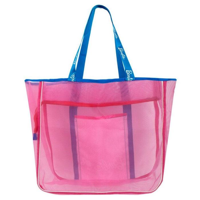 Bolsa de Playa Barbie Fucsia 100 % poliéster 1 Bolsa de Playa Barbie Fucsia 100 % poliéster 1