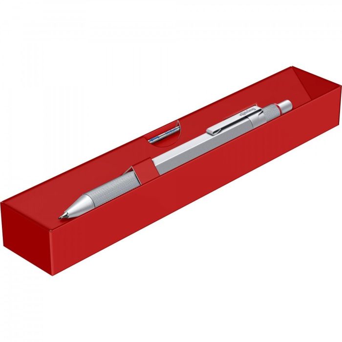 ROTRING Feinminenst. 600MULTI 3in1 Silb.0.5 Kug. bl/r Geschenkbox 1 ROTRING Feinminenst. 600MULTI 3in1 Silb.0.5 Kug. bl/r Geschenkbox 1