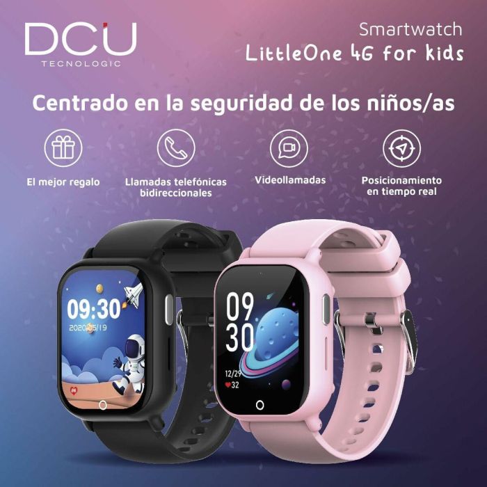 Smartwatch DCU 34159035 Negro 1 Smartwatch DCU 34159035 Negro 1