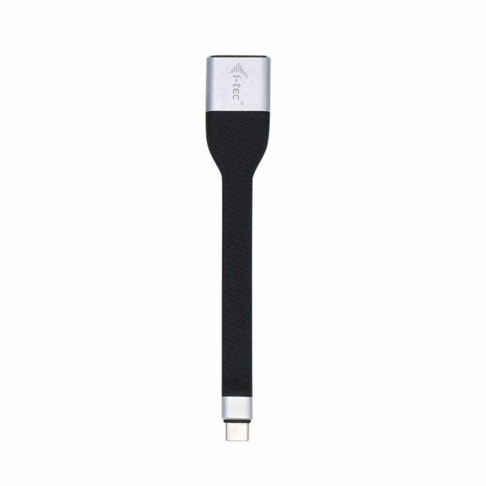 Adaptador USB C a DisplayPort i-Tec C31FLATDP60HZ Negro 1