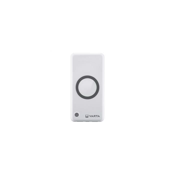 Varta 57913101111 Power Bank Inalámbrico 2 en 1 10000 mAh Carga Rápida 20W con Indicador 0 Varta 57913101111 Power Bank Inalámbrico 2 en 1 10000 mAh Carga Rápida 20W con Indicador 0