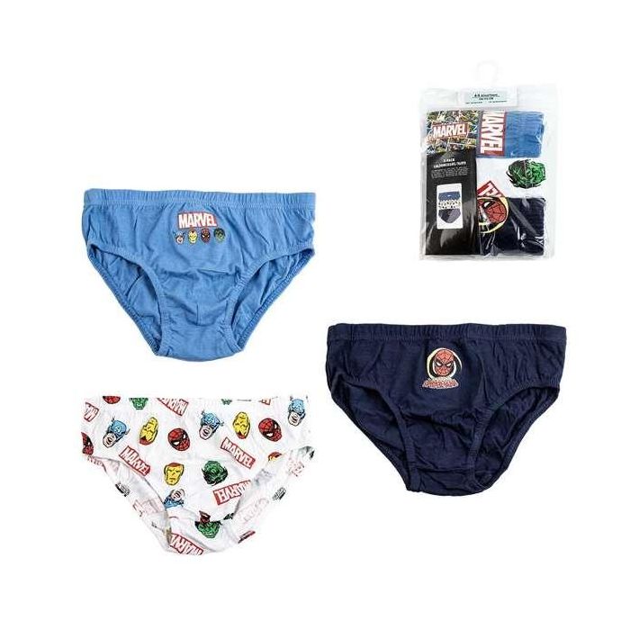 Pack calzoncillos single jersey 3 piezas marvel t04/05 Pack calzoncillos single jersey 3 piezas marvel t04/05
