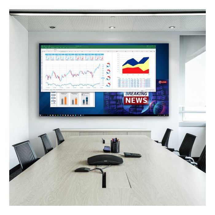 Leyard HD136 Video Wall Full HD 136 Pulgadas Diagonal MGP Complete con Controlador S6F y Soporte de Pared 1