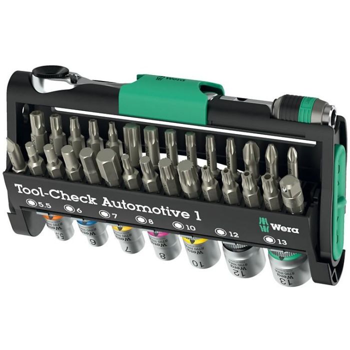 Wera Tool-Check Automotive 1 0 Wera Tool-Check Automotive 1 0