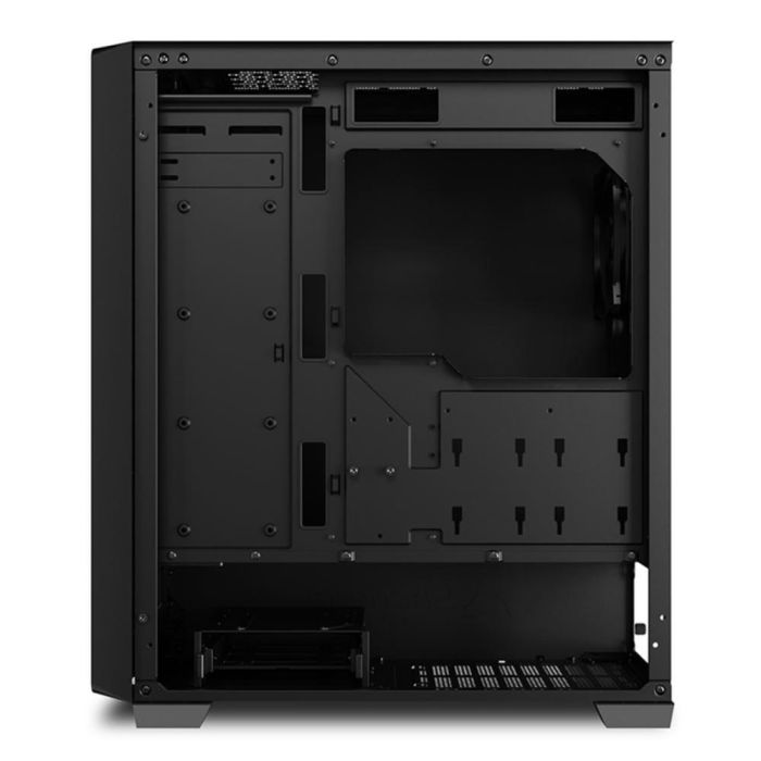 Sharkoon VS8 Caja PC ATX Midi-Tower Negro con Diseño Elegante, Soporte Radiador Dual, Gran Espacio y Filtros de Polvo para Gaming/Oficina 2 Sharkoon VS8 Caja PC ATX Midi-Tower Negro con Diseño Elegante, Soporte Radiador Dual, Gran Espacio y Filtros de Polvo para Gaming/Oficina 2