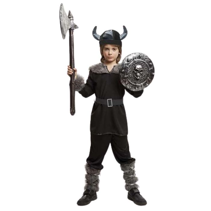 Disfraz para Niños My Other Me Vikingo 1-2 Años Negro (5 Piezas) 0 Disfraz para Niños My Other Me Vikingo 1-2 Años Negro (5 Piezas) 0
