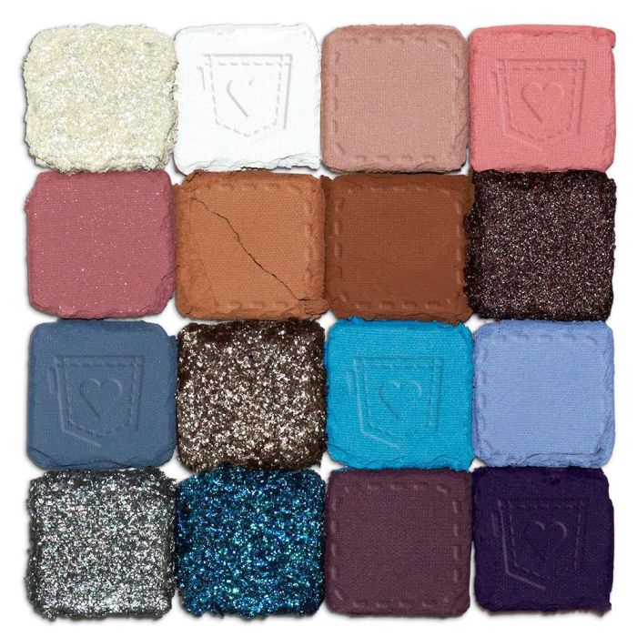 NYX PROFESSIONAL MAKE UP Paleta de Sombras Ultimate Vintage Jean Baby 16 sombras x 0.8 gr 2