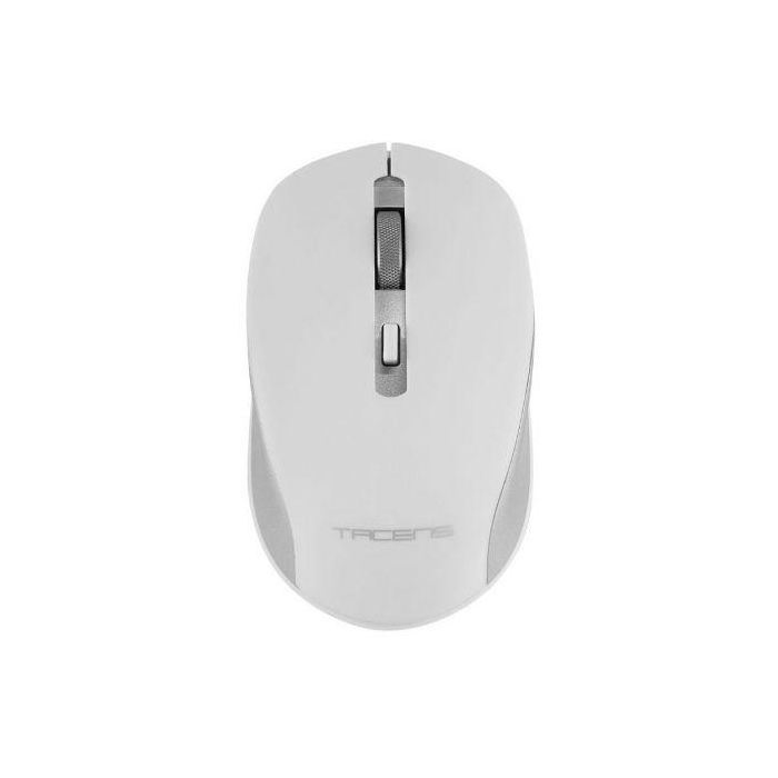 Tacens 6ZENITHWPT Pack Gaming Inalámbrico Teclado Portugués + Ratón + Alfombrilla DualLink 2.4GHz SmartKey Copilot AI