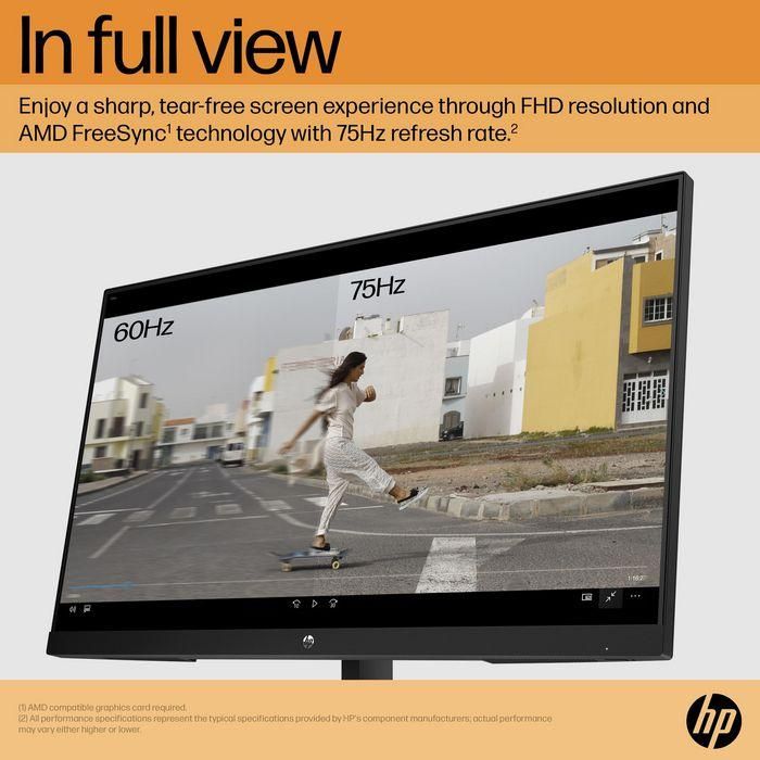 HP V27i G5 FHD Monitor 12 HP V27i G5 FHD Monitor 12