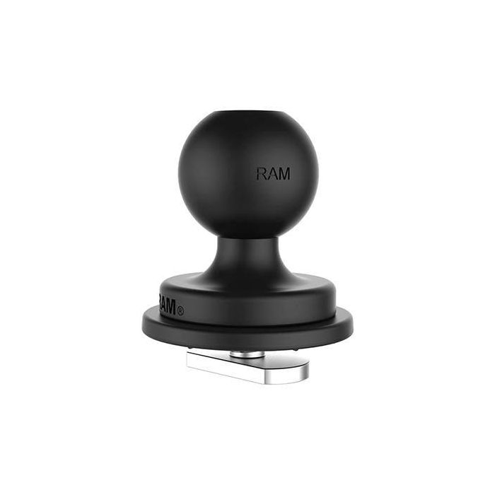 RAM Mounts Bola para Riel T-Bolt B Size 1" para Sistemas de Seguimiento 1 RAM Mounts Bola para Riel T-Bolt B Size 1" para Sistemas de Seguimiento 1