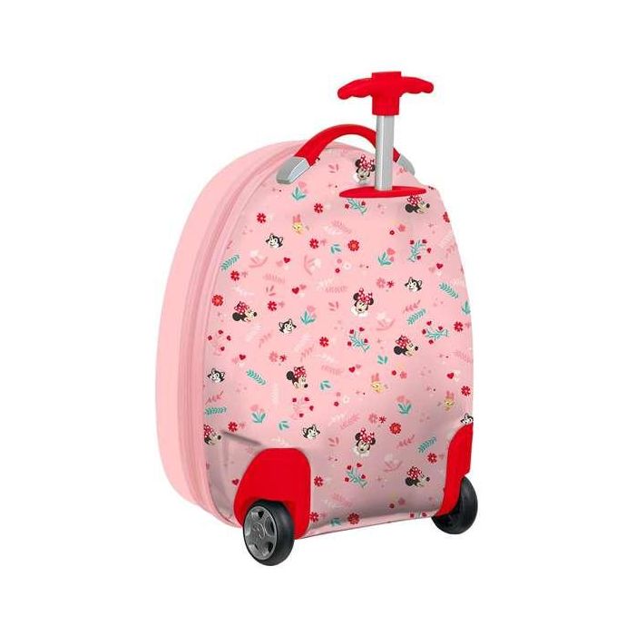 Trolley infantil 16" minnie mouse "naive" 28x43x23 cm 1