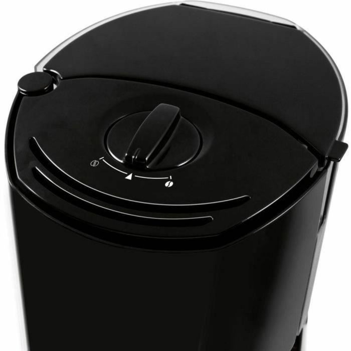 Melitta MEL4006508214501 Cafetera de filtro Enjoy II 1017-02, 1000 W, 10-15 tazas, Negra 1 Melitta MEL4006508214501 Cafetera de filtro Enjoy II 1017-02, 1000 W, 10-15 tazas, Negra 1