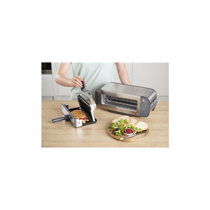 Ninja Tostadora, Grill y Prensa Panini 3 en 1 FOODI - 7 Niveles de Tostado, Ideal para Bocadillos y Paninis 5 Ninja Tostadora, Grill y Prensa Panini 3 en 1 FOODI - 7 Niveles de Tostado, Ideal para Bocadillos y Paninis 5