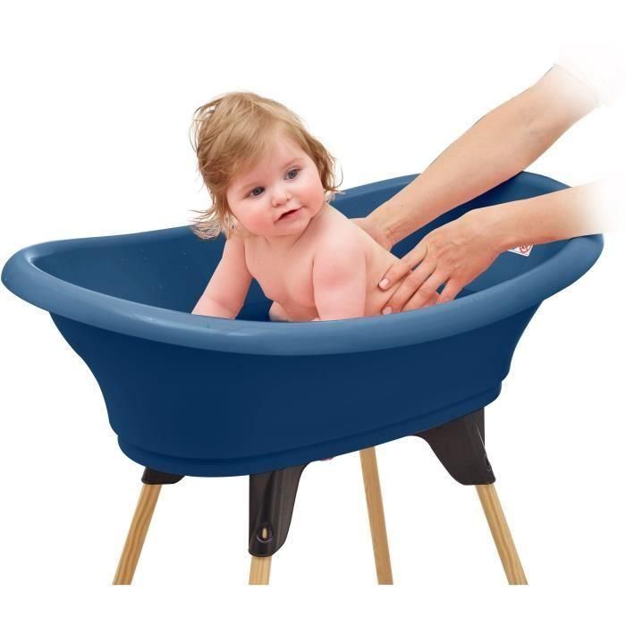 Pack Tumbona - THERMOBABY - VASCO 5 en 1 - Azul Océano 3 Pack Tumbona - THERMOBABY - VASCO 5 en 1 - Azul Océano 3