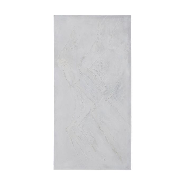 Cuadro Blanco Crema Montaña 120 x 5 x 60 cm 1