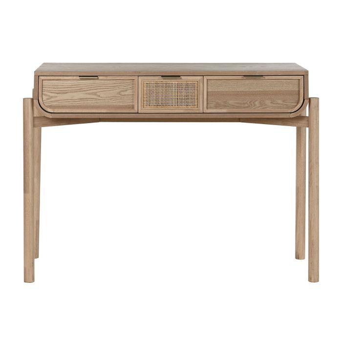 Consola Home ESPRIT Ratán Abeto 108 x 40 x 77 cm Consola Home ESPRIT Ratán Abeto 108 x 40 x 77 cm