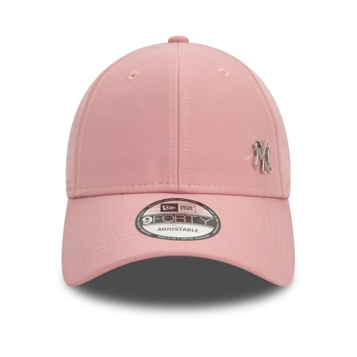 Gorra Deportiva New Era Clean Trucker La Dodgerslrydark Pink Talla única 6