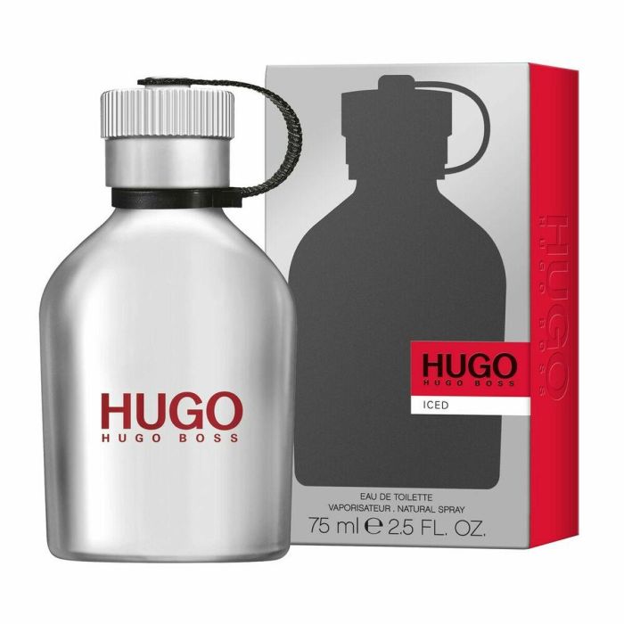 Hugo Boss-Hugo Hugo Iced Coctelera Eau De Toilette Vaporizador 75 mL 2 Hugo Boss-Hugo Hugo Iced Coctelera Eau De Toilette Vaporizador 75 mL 2