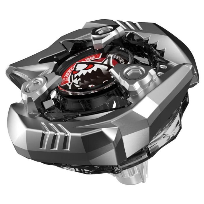 Juego Kit de refuerzo con top Keel Shark 1-60Q Beyblade X 2 Juego Kit de refuerzo con top Keel Shark 1-60Q Beyblade X 2