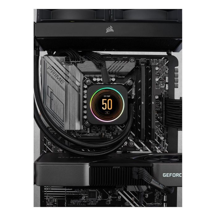 Corsair Memoria RAM Vengeance 64GB (2x32GB) DDR5 5600MHz CL40 para PC/Servidor con Disipador Negro Retail Corsair Memoria RAM Vengeance 64GB (2x32GB) DDR5 5600MHz CL40 para PC/Servidor con Disipador Negro Retail