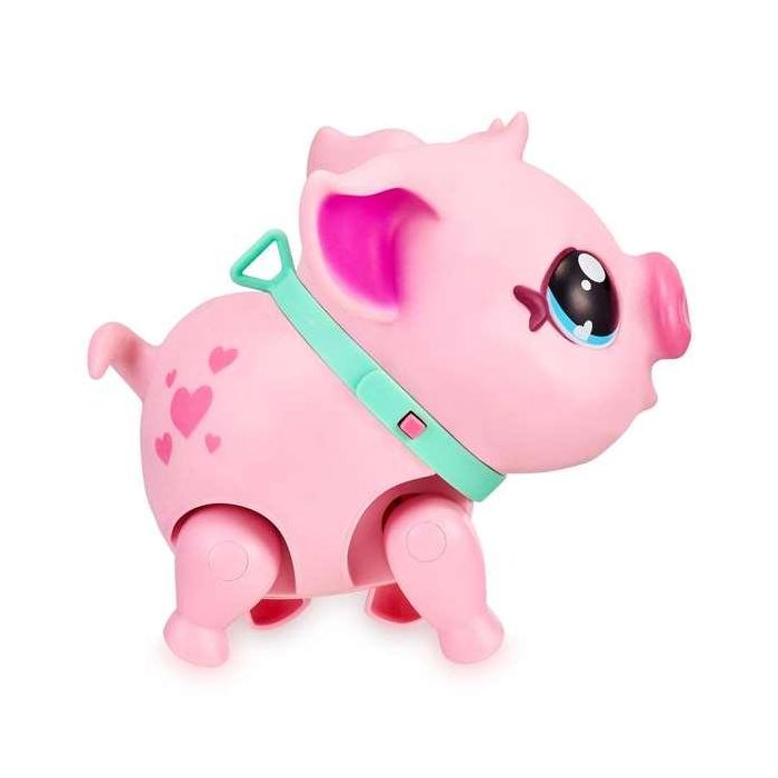 Little Live Pets Cerdito My Pet Pig Interactivo, ¡Come y Camina!, con 25 Sonidos, 30 cm, Juguete para Niños +4 años 6 Little Live Pets Cerdito My Pet Pig Interactivo, ¡Come y Camina!, con 25 Sonidos, 30 cm, Juguete para Niños +4 años 6