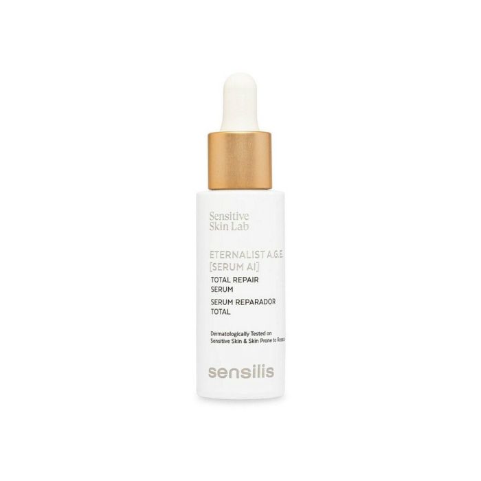 Sensilis ETERNALIST A.G.E. Sérum Reparador Antiedad Total Antiarrugas y Antirojeces Pieles Maduras 30 ml Sensilis ETERNALIST A.G.E. Sérum Reparador Antiedad Total Antiarrugas y Antirojeces Pieles Maduras 30 ml