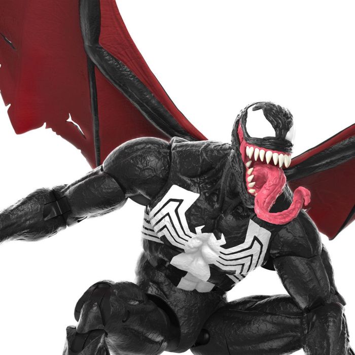 Blister 2 figuras Marvel Knull y Venom King in Black Marvel Legends 15cm 11