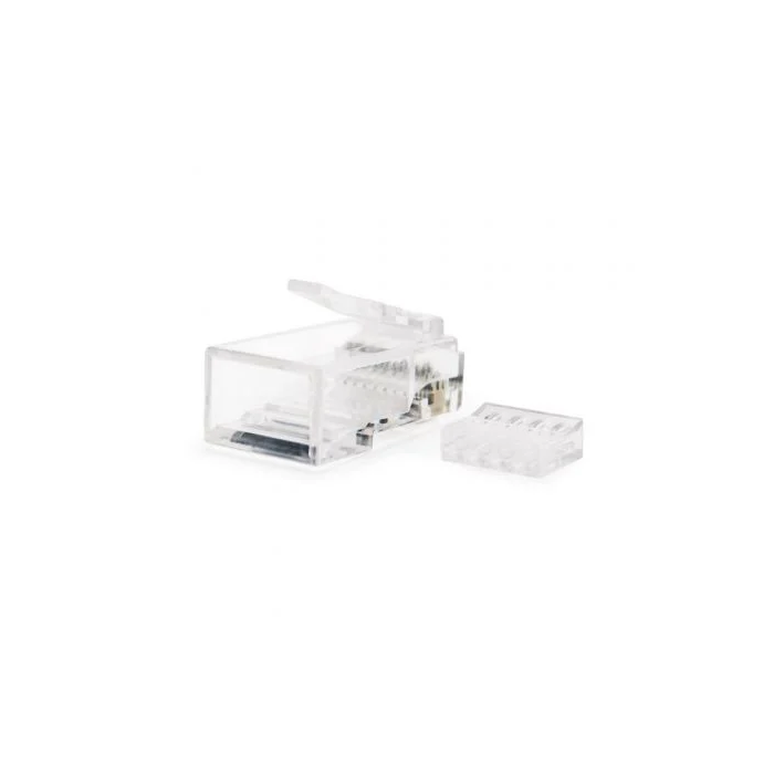 Nano Cable Conector RJ45 Cat.6 10.21.0201-100 UTP 100 Unidades 1