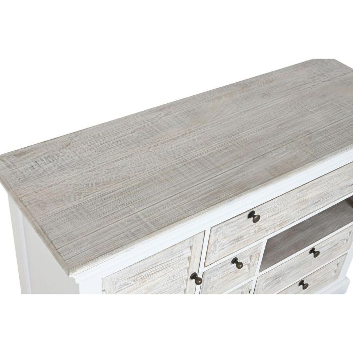 Cajonera Romantico DKD Home Decor Blanco 40 x 80 x 115 cm 5 Cajonera Romantico DKD Home Decor Blanco 40 x 80 x 115 cm 5