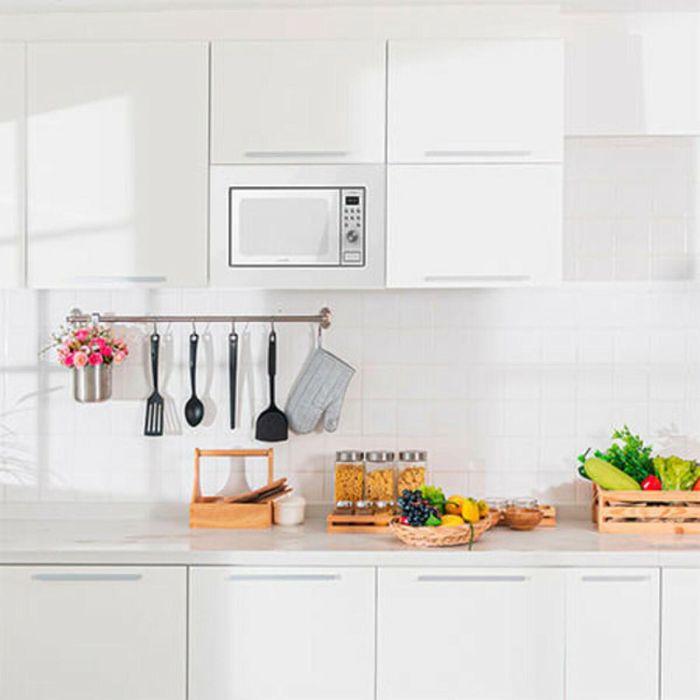 Microondas Integrable Cecotec GrandHeat 2000 20 L Blanco 7