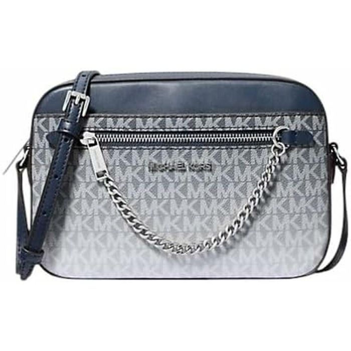 Bolso Bandolera Michael Kors 35R5STTC9V-NAVY Azul 25 x 16 x 6 cm 4 Bolso Bandolera Michael Kors 35R5STTC9V-NAVY Azul 25 x 16 x 6 cm 4