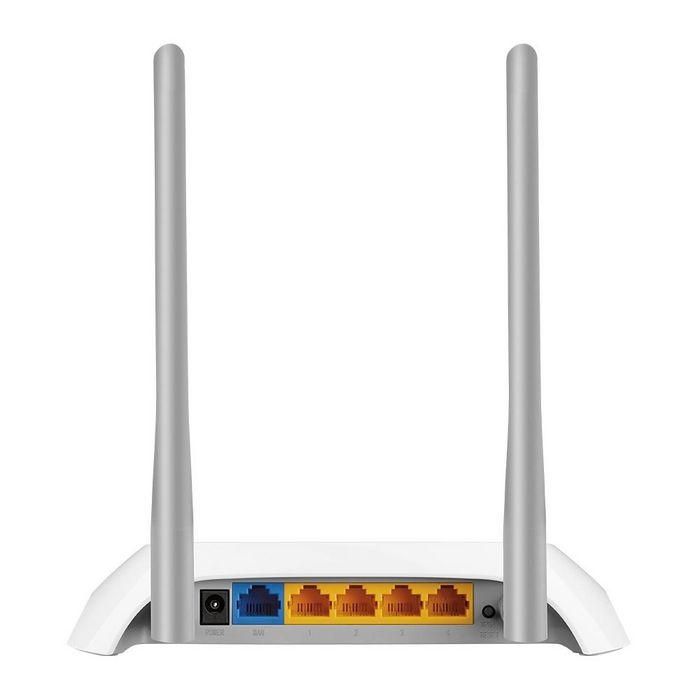 TP-Link TL-WR850N Router Inalámbrico N 300Mbps Wi-Fi con 2 Antenas y 4 Puertos Ethernet 2
