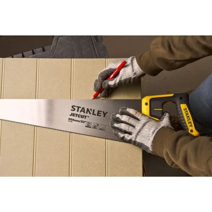 Stanley Sierra de mano 2-15-244 Jetcut Corte Fino 550 mm 3