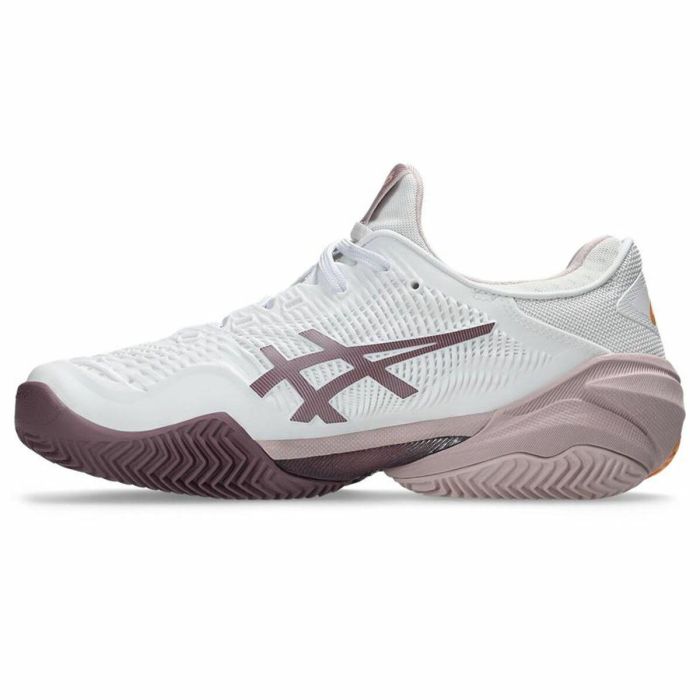 Zapatillas de Tenis para Mujer Asics Court Ff 3 Clay Blanco 6