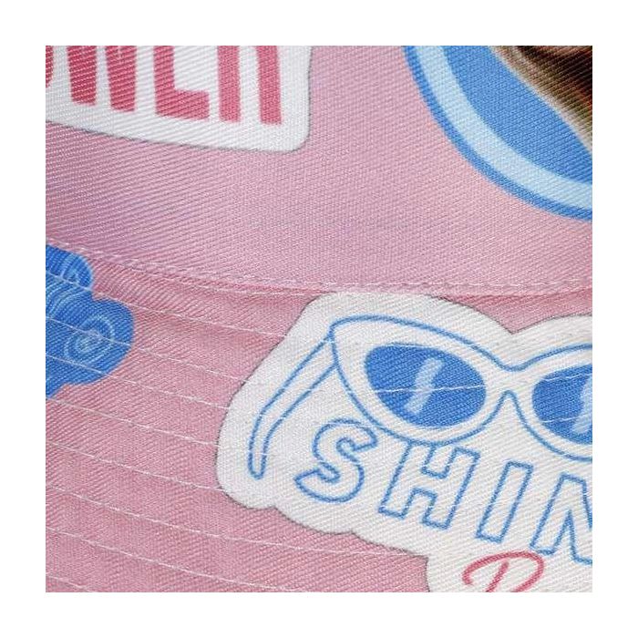 Karactermania Gorro Barbie Bucke Malibu Infantil 15x25x25 cm Algodón Rosa 3 Karactermania Gorro Barbie Bucke Malibu Infantil 15x25x25 cm Algodón Rosa 3