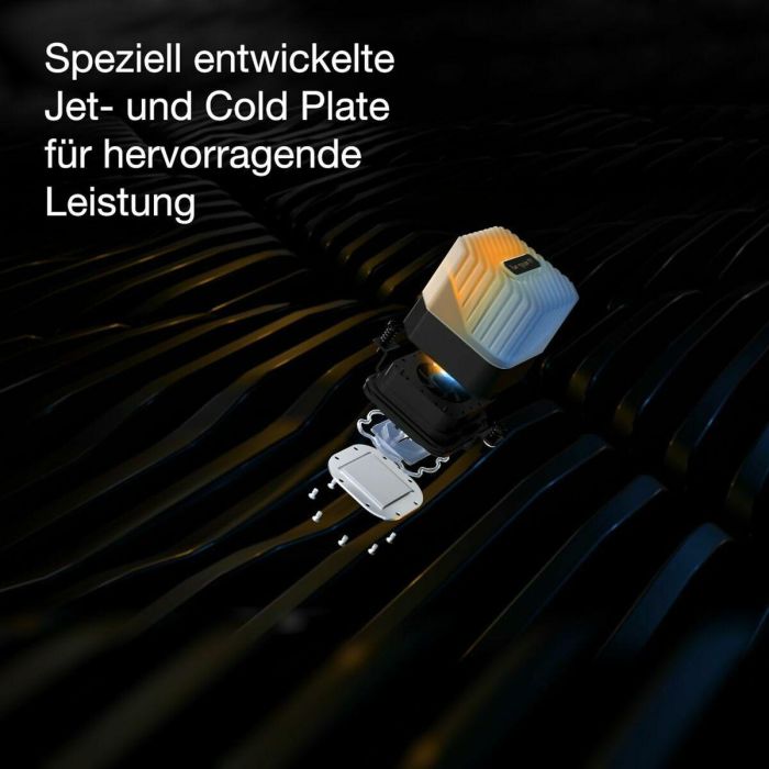 be quiet! LIGHT LOOP 240mm ARGB White Refrigeración Líquida para Procesador 14